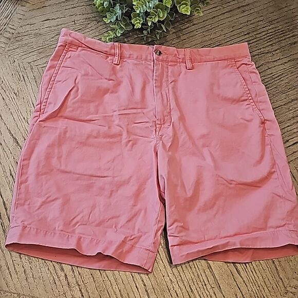 Polo Ralph Lauren salmon cargo Shorts size 35 - Picture 1 of 10